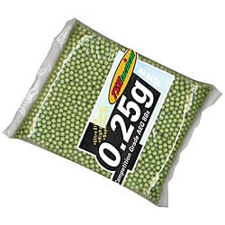 'Olive Drab Green' TSD Tactical BB25X3MG 3000-Count 0.25g 6mm Airsoft BBs-Image