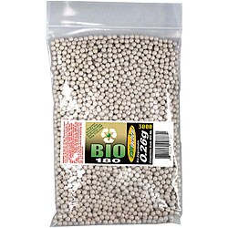 TSD Tactical BIO26X5M 0.26g 6mm Biodegradable White Airsoft BBs (Bag of 3000)-Image