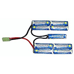 Intellect ERBAT16 2000mAh 10.8V AA Nickel Metal Hydride Cells-Image