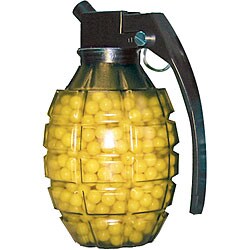 TSD SPORTS KW033 0.12g 6mm Plastic Yellow Airsoft BBs Grenade Feeder (800 Count)-Image