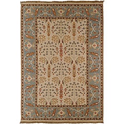 Buy  Transitional Hand-Knotted Legacy New Zealand Wool Rug (10' x 14')