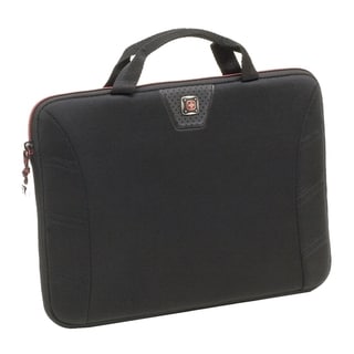 Swissgear Netbook Sleeve Fits up to 10.2 Netbook/Tablet Black-Image