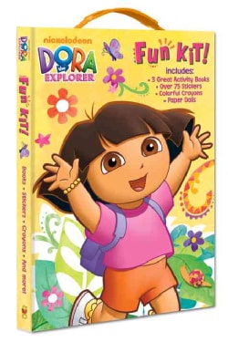 Dora the Explorer Fun Kit! (Hardcover)