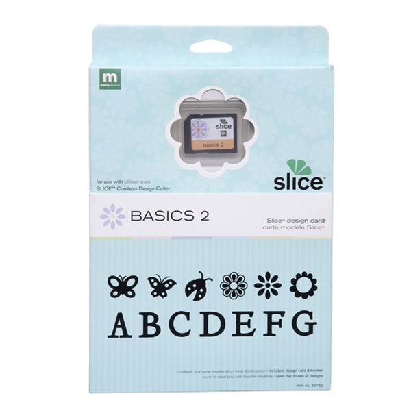 Making Memories Basics 2 Shapes Slice Design Card