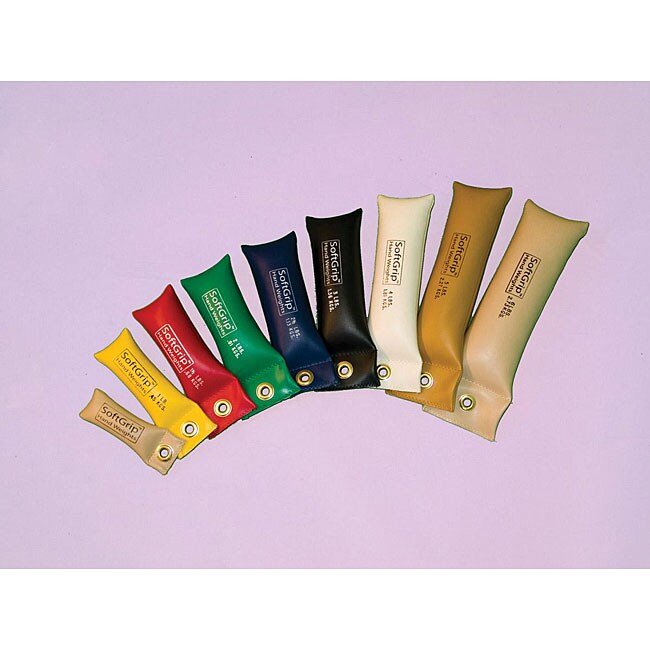 Cando SoftGrip 10-piece Hand Weight Set