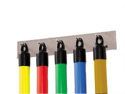 Cando 5-hook Wall Rack Weight Bar