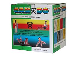 Cando 50-yard Green Medium Exercise Band 