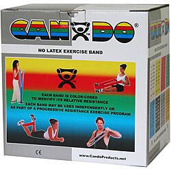 Cando 50-yard Silver XX-heavy Exercise Band-Image