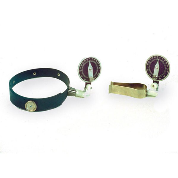 Baseline Universal Goniometer with Clip