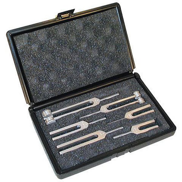 Baseline Metal 6-piece Tuning Fork Set