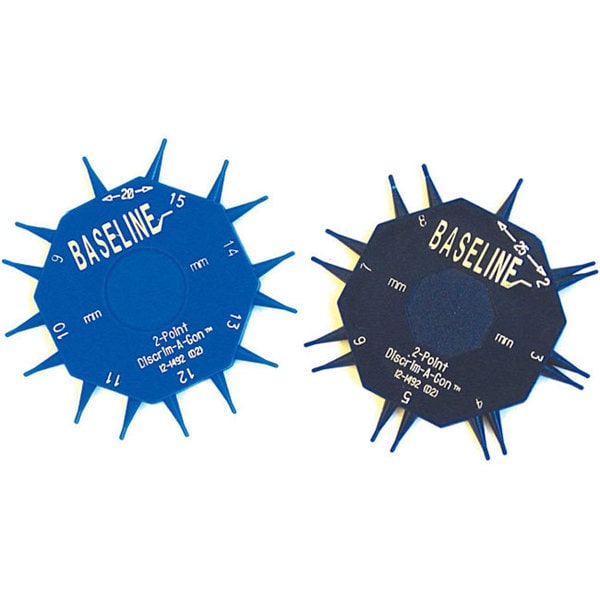 Baseline 2-piece Discrim-A-Gon 2-point Discriminators