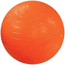 Cando Inflatable 47-inch Orange Exercise Sensi-Ball-Image