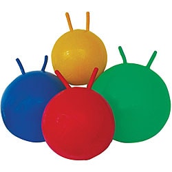 Cando 55 cm Blue Vestibular Jump Ball-Image