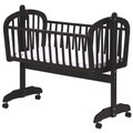 DaVinci Futura Cradle in Ebony or Espresso