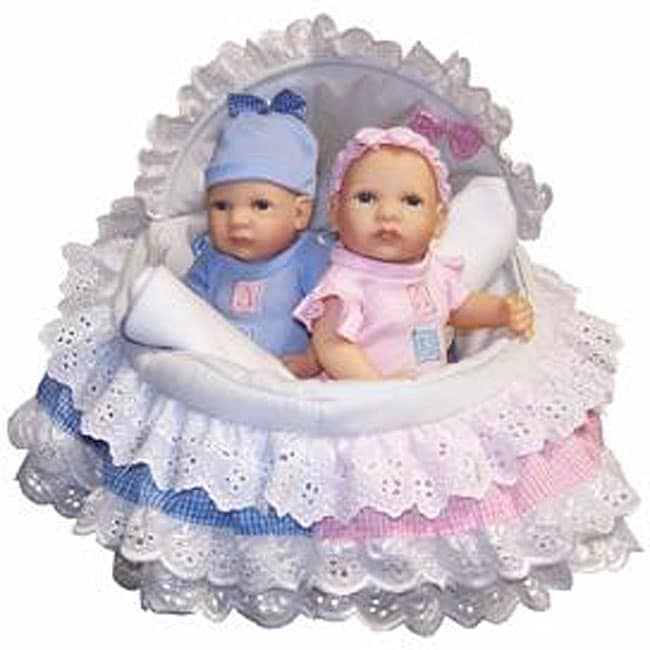 twin baby girl dolls