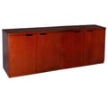 Mayline Mira Series 72-inch Hinged Door Credenza