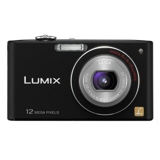 Panasonic Lumix DMC-FX48 12.1 Megapixel Compact Camera - Black