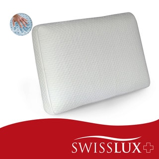 Swiss Lux European Styled Luxury Molded Ventilated Memory Foam Pillow