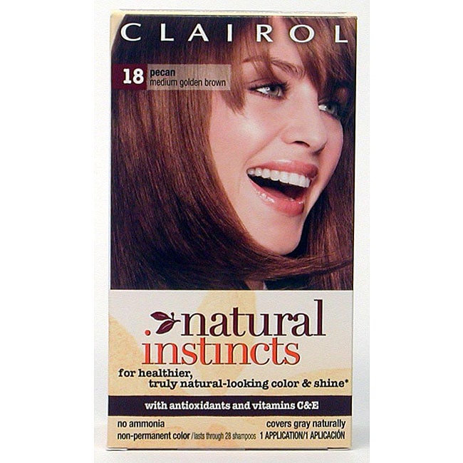 Natural Instincts Hair Color Clairol 49