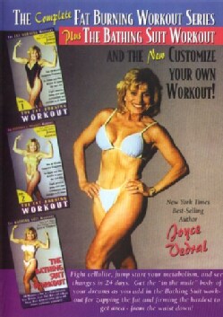 Joyce Vedral: Complete Fat Burning Plus Bathing Suit Workout (DVD)