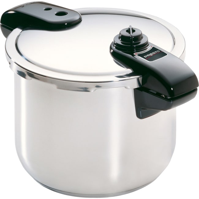 8 Quart Stainless Steel Pressure Cooker - 12417793 - Overstock.com