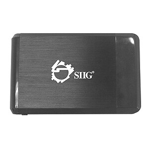 SIIG SuperSpeed USB 3.0 enclosure for 2.5" SATA 3Gb/s Hard Disks
