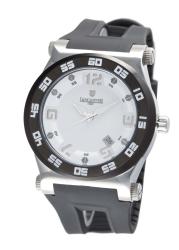 Lancaster Italy Men's Barreto Solo Tempo Steel Case Watch