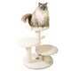 Majestic 27-inch Casita Cat Faux Sherpa Furniture Tree