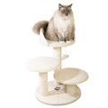 Majestic 27-inch Casita Cat Faux Sherpa Furniture Tree