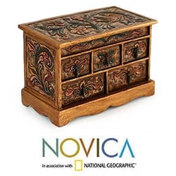 antique wooden jewelry boxes