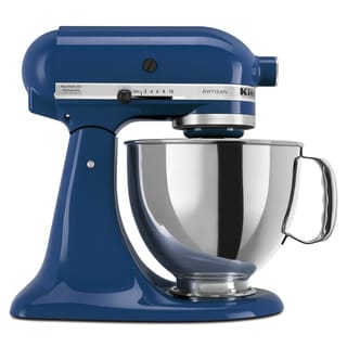 Special Offers KitchenAid KSM150PSBW Blue Willow 5-quart Artisan Tilt-Head Stand Mixer