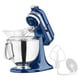 KitchenAid KSM150PSBW Blue Willow 5-quart Artisan Tilt-Head Stand Mixer 
