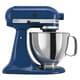 KitchenAid KSM150PSBW Blue Willow 5-quart Artisan Tilt-Head Stand Mixer 
