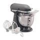 KitchenAid KSM150PSGR Imperial Gray 5-quart Artisan Tilt-Head Stand Mixer 