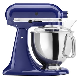 Cheap KitchenAid KSM150PSBU Cobalt Blue 5-quart Artisan Tilt-Head Stand Mixer