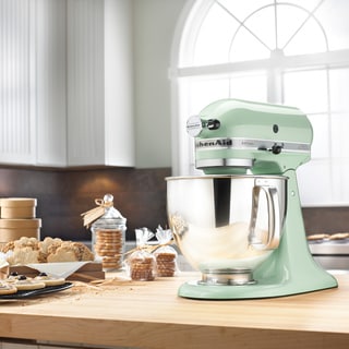 KitchenAid KSM150PSPT Pistachio 5-quart Artisan Tilt-Head Stand Mixer *With Rebate*