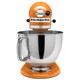 KitchenAid KSM150PSTG Tangerine 5-quart Artisan Tilt-Head Stand Mixer 