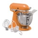 KitchenAid KSM150PSTG Tangerine 5-quart Artisan Tilt-Head Stand Mixer 