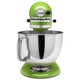 KitchenAid KSM150PSGA Green Apple 5-quart Artisan Tilt-Head Stand Mixer