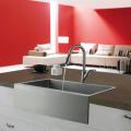 Vigo Farmhouse Stainless Steel Kitchen Sink and Faucet Set