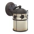 Tuscan 1-light Gold Finish Outdoor Garden Lantern