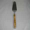 Brown Bone Cake Server (India)