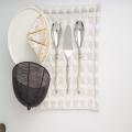 Stainless Steel Curved Mother of Pearl Cake Server (India)