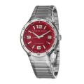 Porsche Design Men's P6310 Red Automatic Watch