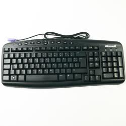Microsoft JUB-00009 Black Spanish USB/ PS-2 Keyboard