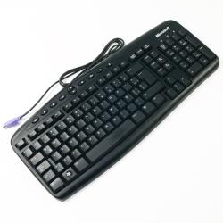 Microsoft JUB-00009 Black Spanish USB/ PS-2 Keyboard