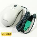 Microsoft P58-00008 Optical USB/ PS2 Mouse (Pack of 3)