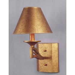 Artisan Aztec Gold 1-light Wall Sconce