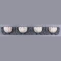 Frolic 4-light Halogen Antique Pewter Bath Fixture