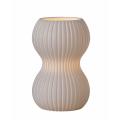 Porcelaino Hourglass-shaped Uplight